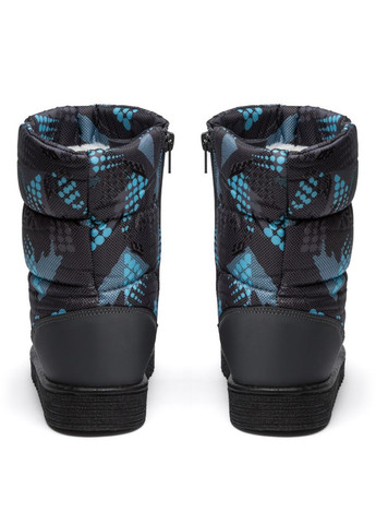 Зимние дутики детские nukka серые Oldcom