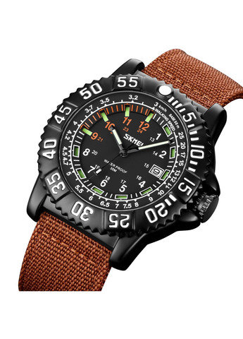 9281BN Brown SALE кварцевый спортивный, сasual Skmei (324089236)