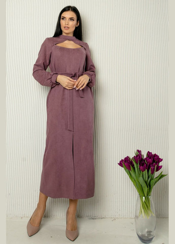 Лиловое кэжуал, праздничный, деловое платье ри мары селма пл 0722 RiMari