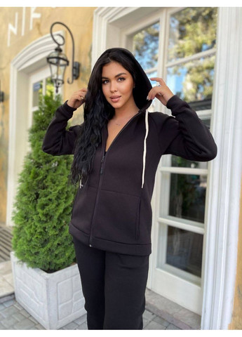 Теплий жіночий костюм зі змійкою Fashion (354203197)