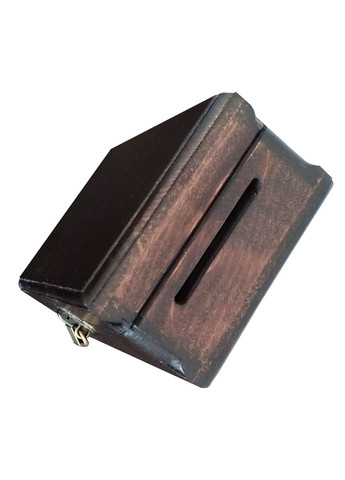 Деревяна копілка для грошей, монет (20/13 см.) Україна (315728985)