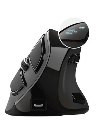 Мышь Voxx Rechargeable Ergonomic WL Black (23731_TRUST) Trust (360412383)
