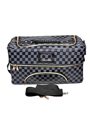 Валіза кейс з розсувними поличками з ручкою та ремінцем Global Fashion (300090726)