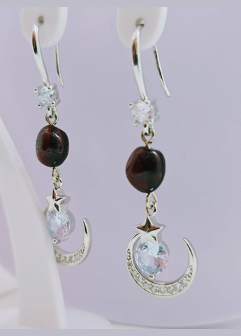 Сережки 3306 з натурального бурштину MINOV (334883758)