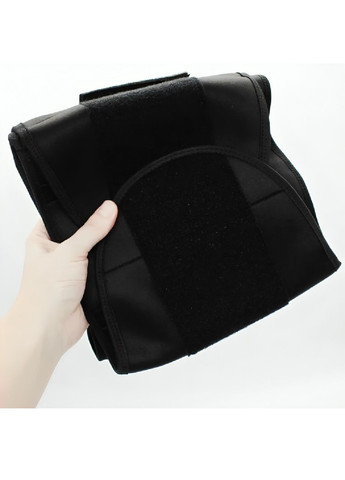 Стягуючий еластичний коригувальний пояс корсет на липучці для талії схуднення підтримки попереку (480213-Prob) Розмір М Unbranded (331859572)