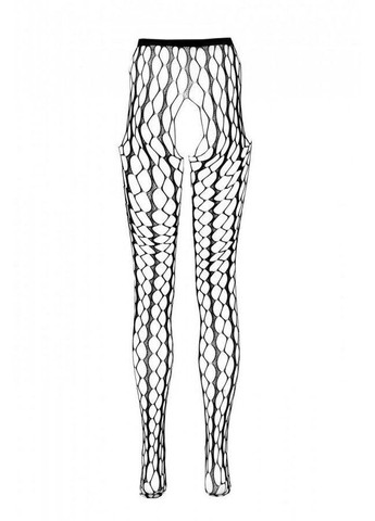 Еротичні колготки-бодистокінг ECO S007 black Passion (303909132)