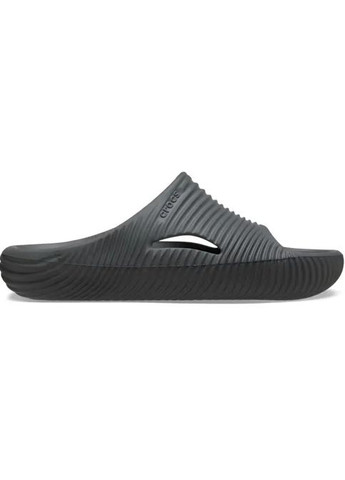 Графитовые пляжные шлепанцы recovery slide pond 208392 Crocs