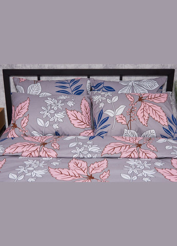 Комплект постільної білизни Бязь Gold Люкс King Size 220x240 наволочки 2х40х60 (MS-820004165) Moon&Star Fossil (288536240)