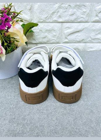 Білі кросівки унісекс Clibee