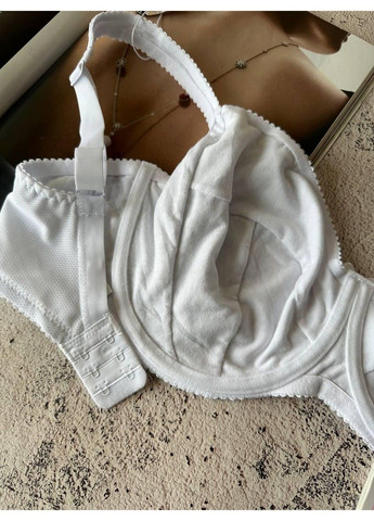 Білий бюстгальтер f без поролону білий Lanny Mode