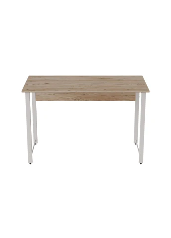 Компьютерный стол Курт 75x140x70 белый ДСП 16мм (FRD-102249) Ferrum-decor (353499781)
