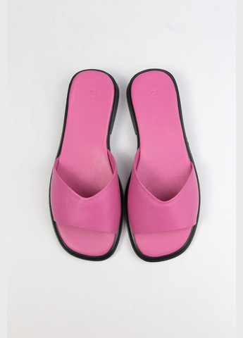 Розовые шлепанци Benito
