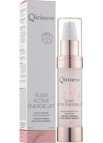 Лифтинговая омолаживающая сыворотка Elixir Active Energie Lift Radiant Firming Day & Night Essence 30ml (1031820-44602) Qiriness (368605149)