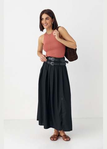 Базовая майка приталенного кроя Lurex — 323644690