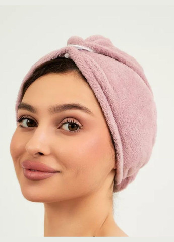 Женская чалма с полотенцем из микрофибры 80х140 (П4К-novo-f-sauna-011) No Brand (323160936)