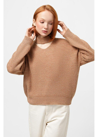 Песочный зимний джемпер jw936 Sewel