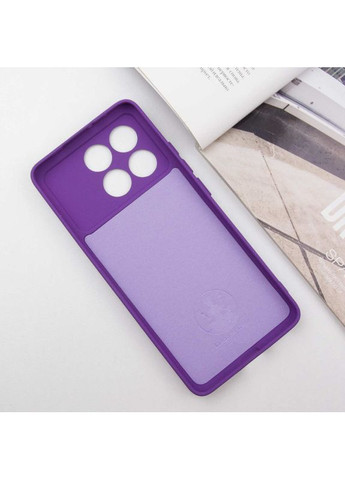 Чохол Silicone Cover Full Camera для Xiaomi Poco X6 / Note 13 Pro 5G Purple Lakshmi (355874160)