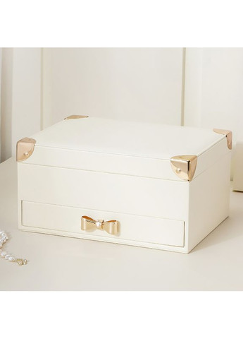 Шкатулка SP-01261 для украшений и ювелирных изделий двухуровневая 230*170*115 мм Casegrace (362456109)