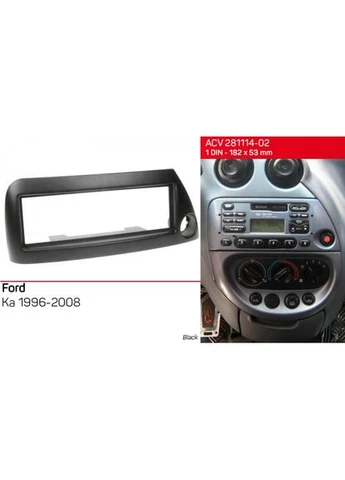 Переходная рамка Ford Ka (281114-02) ACV (395848542)