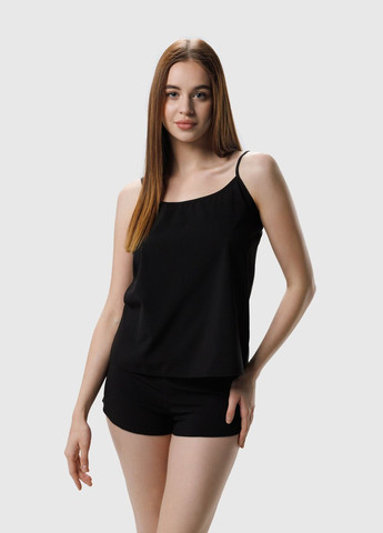 Чорна всесезон піжамні шорти жіночі f50135 (2000990258946a) shop (2000990258946) Fleri