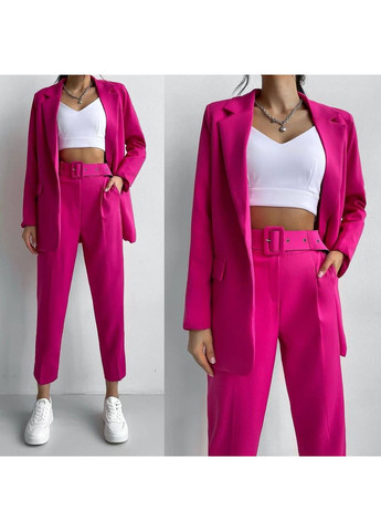 Костюм еврокостюмка піджак та брюки Україна (348791335)