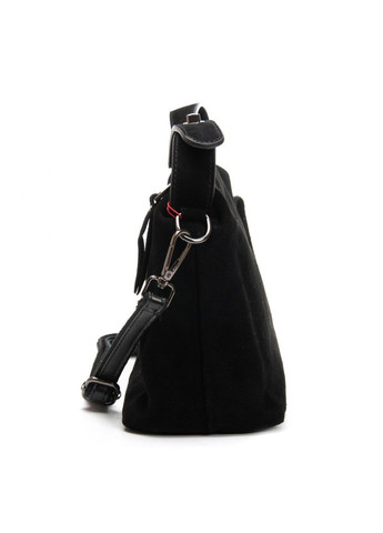 Жіноча замшева сумка 9148 black Alex Rai (370766774)