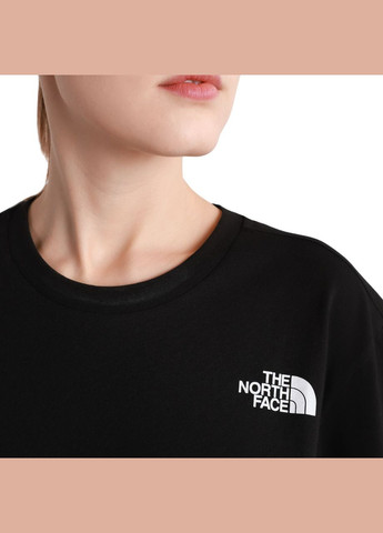 Черная демисезон футболка north face bf redbox tee nf0a4m5qjk31 The North Face
