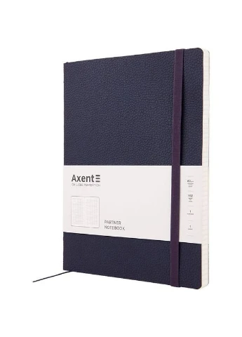 Книга записная. Partner Soft L, 190*250, 96л, кл, синяя (Срок доставки до 10 дней!) MIC (385981721)