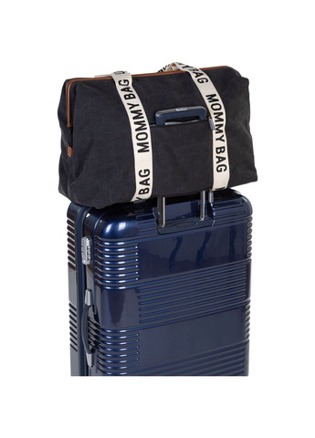 Сумка Mommy bag Signature - Canvas Black, чорний () Childhome CWMBBSCBL (331790778)