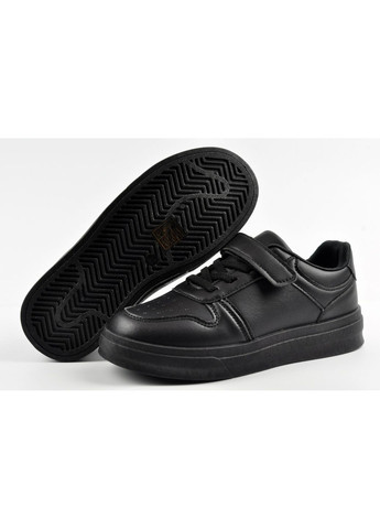 Черные демисезонные кеды на мальчика tom.m t-11803-a Том.М