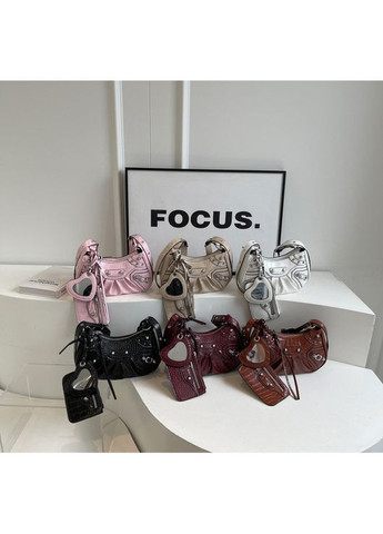 Жіноча сумка 9108 крос-боді рептилія No Brand (349442133)