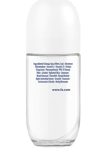 Антиперспірант-ролик із фруктовим ароматом Get Spiritual Anti-Perspirant 50ml (908481-68544) Fa (368636747)