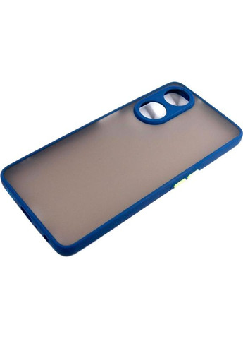 Чехол для OPPO A98 5G Matt Blue (DGTPU-MATT-130) DENGOS (306581794)