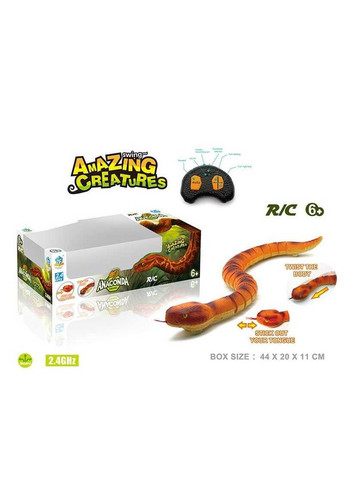 Змія на р/в 7707 на батарейках, в коробці (6965237081656) No Brand (343240313)