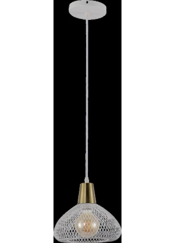 Люстра подвесная в стиле лофт XA3204/1 WH+COPPER Sirius (292737712)