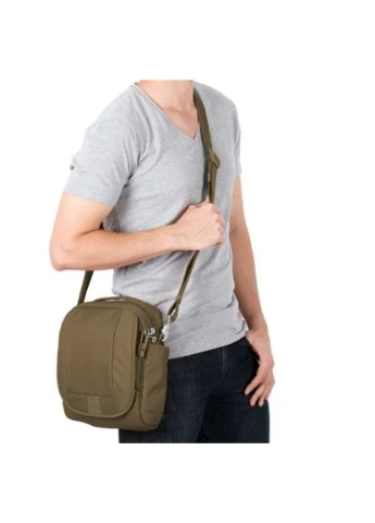 Сумка Metrosafe LS200 Crossbody Хакі (30420221) Pacsafe Metrosafe LS200 Crossbody Хакі (358066788)