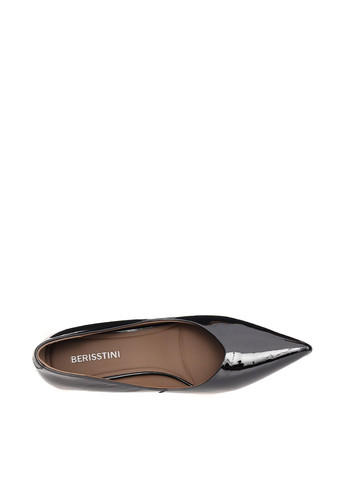 Berisstini Туфлі чорний з натуральна шкіра, китай — демісезон (352009400)