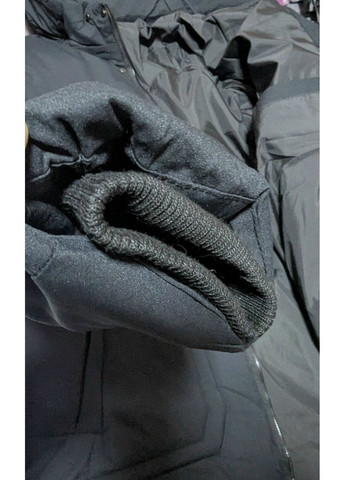 Чорна куртка чоловіча зимова No Brand