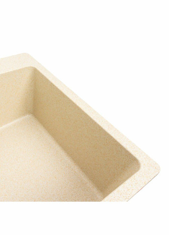 Гранітна мийка для кухні 7850 Bogema матова (пісок) Platinum (342070769)