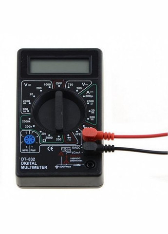 Цифровий мультиметр (тестер) DT-832 No Brand (323486489)