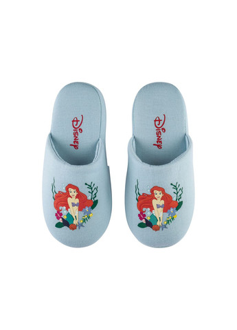 Хатні капці з антиковзною підошвою для дівчинки The Little Mermaid 395059 блакитний Disney (275864695)