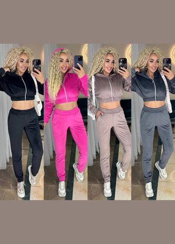 Велюровий жіночий костюм Adelante (317292359)