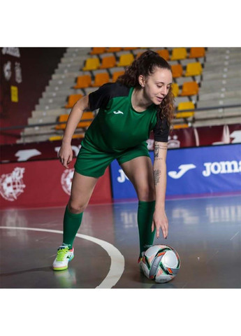 Женская Футболка ACADEMY IV Зеленый Joma - (367599088)