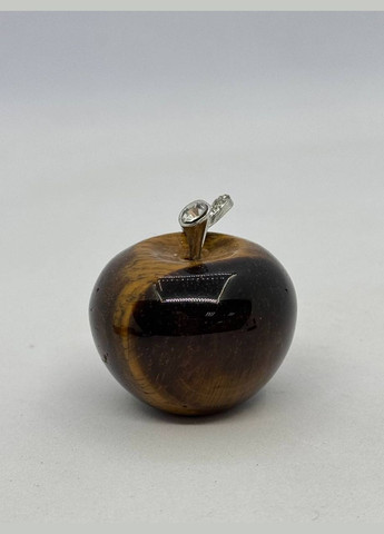 Яблоко из тигрового глаза 37*35 мм Коричневый No Brand (332199774)