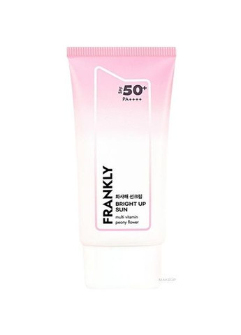 Крем сонцезахисний з вітамінами Bright Up Sunscreen SPF 50+ 50ml (1386558-22098813) Frankly (368663363)