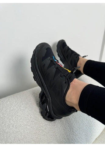 КРОСІВКИ ЖІНОЧІ SALOMON S / LAB XT-6 TRIPLE BLACK САЛОМОН ХТ-6 No Brand чорні демісезони (367170002)