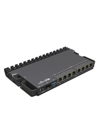 Маршрутизатор RouterBOARD RB5009UPR+S+IN Mikrotik (393537571)
