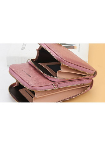 Женская мини сумочка клатч красная на плечо экокожа Baellerry (363135824)