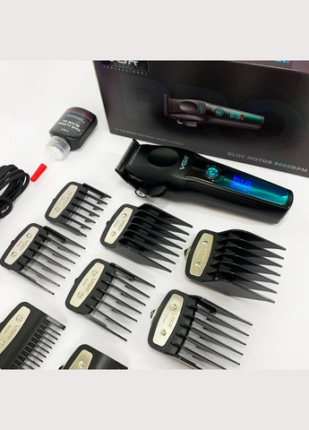 Акумуляторна машинка для стрижки V-195 GREEN VGR (364665471)