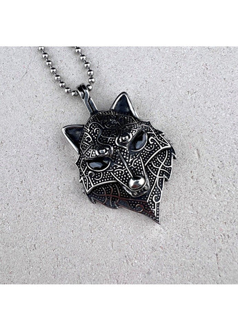 Готический панк кулон лисица из медицинской стали PS-037 No Brand (299340344)